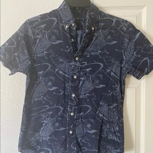 Ralph Lauren vintage slim fit shirt size M